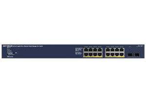 Netgear 16-port Gigabit Ethernet PoE+