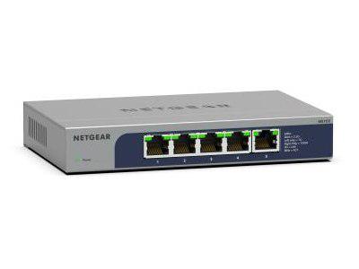 Netgear 5-port Multi-Gigabit 2.5G Ethernet Unmanaged Switch – A & M ...