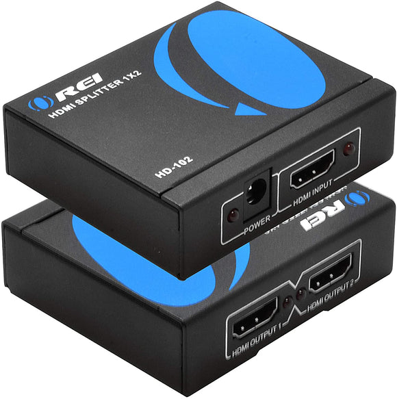 OREI HDMI Splitter 1 in 2 Out