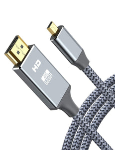 Oldboytech 4K Micro HDMI to HDMI Cable Adapter