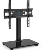 PERLESMITH Universal TV Stand - Table Top TV Stand for 37-55 inch LCD LED TVs