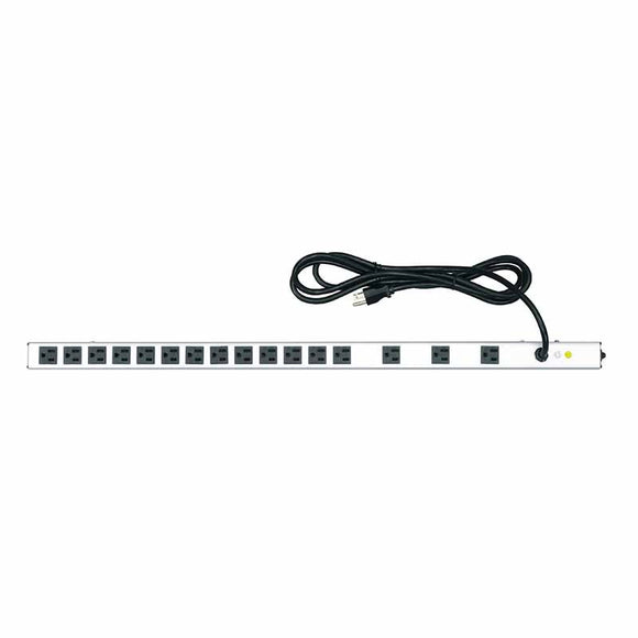 POWER STRIP -8 OUTLET, 16 OUTLET or 24 OUTLET, 15 AMP