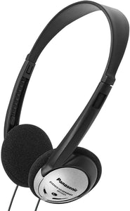 Panasonic On-Ear Headphones RP-HT21 (Black & Silver)