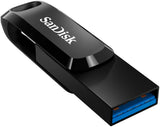 SanDisk - Ultra Dual Drive Go 64GB USB Type-A/USB Type-C Flash Drive