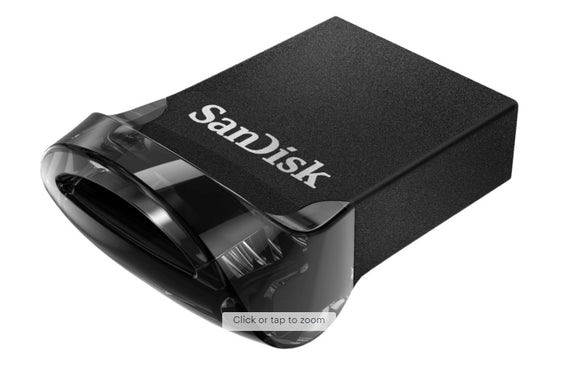 SanDisk - Ultra Fit 64GB USB 3.1 Flash Drive