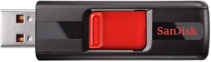 SanDisk Cruzer USB Flash Drive (Choose Your Size)