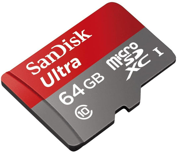 SanDisk Ultra microSDXC Class 10 Memory Card