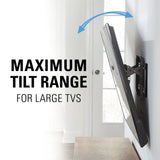 Sanus Advanced Tilt Premium TV Wall Mount for 46” – 90” Flat-Panel TVs