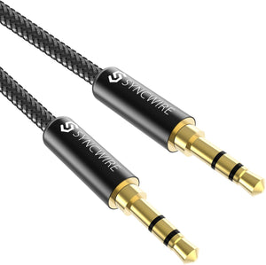 Syncwire Auxiliary Audio Cable