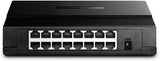 TP-Link 16-Port Fast Ethernet Desktop Switch