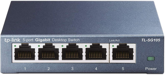TP-Link 5 Port Gigabit Ethernet Network Switch