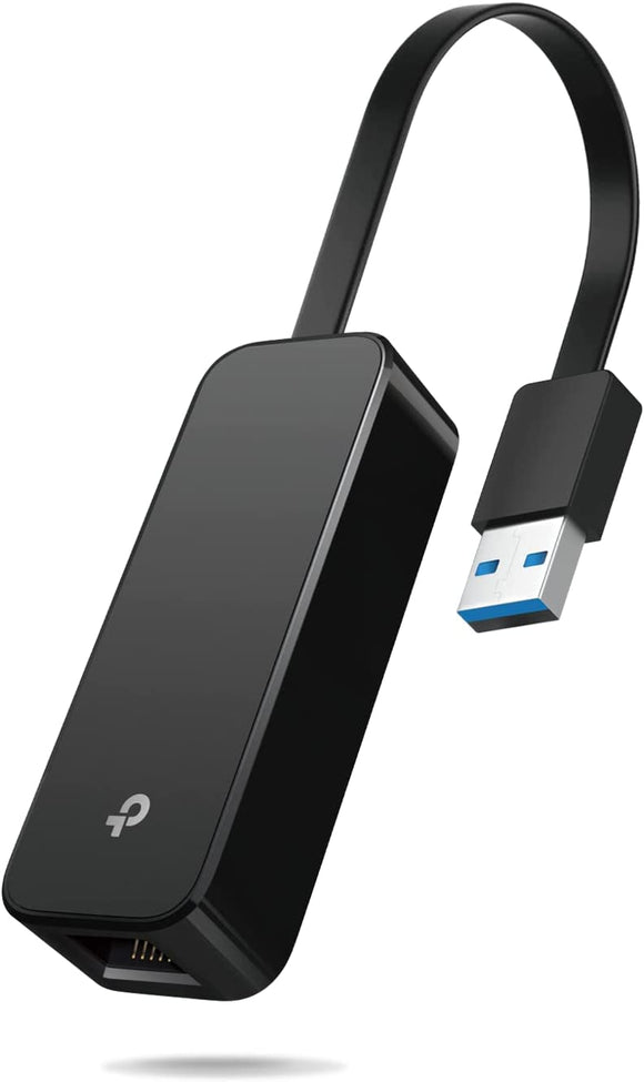 TP-Link USB to Ethernet Adapter, Foldable USB 3.0 to Gigabit Ethernet LAN Network Adapter