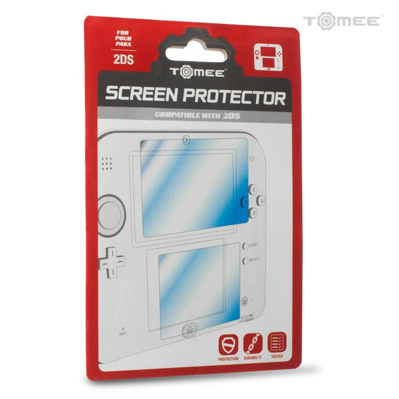Tomee 2DS Screen Protector