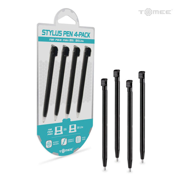 Tomee DSi/ DS Lite Stylus Pen 4-Pack