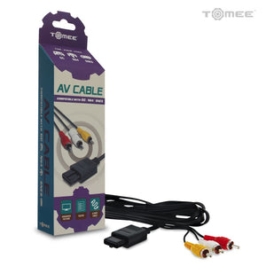 Tomee GameCube/ N64/ SNES AV Cable