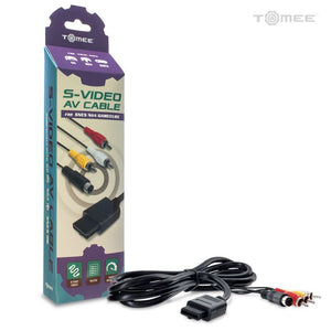Tomee GameCube/ N64/ SNES S-Video AV Cable