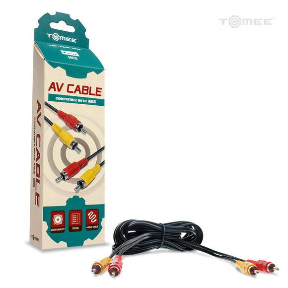 Tomee NES 2 Prong AV Cable