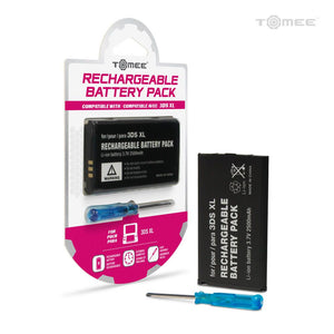 Tomee New 3DS XL/ 3DS XL Rechargeable Battery