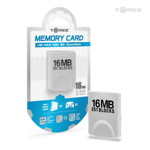 Tomee Wii/ GameCube Memory Card