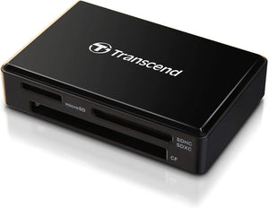 Transcend USB 3.0 Super Speed Multi-Card Reader for SD/SDHC/SDXC/MS/CF Cards (TS-RDF8K)
