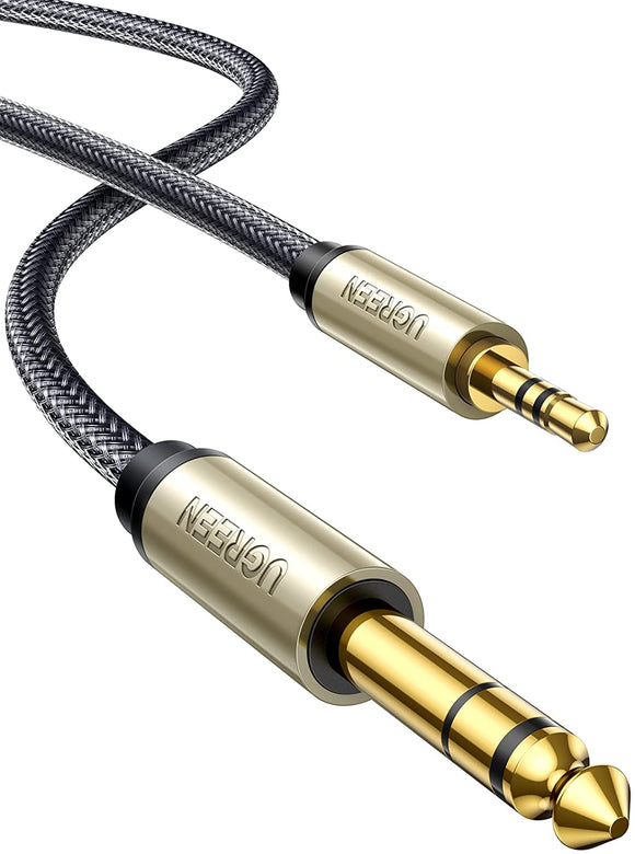 UGREEN 6.35mm 1/4 Male to 3.5mm 1/8 Male TRS Stereo Audio Cable