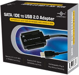 Vantec 2.5"/3.5"/5.25" SATA/IDE to USB 2.0 Adapter