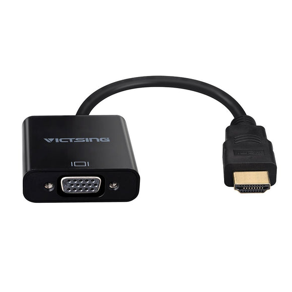 VicTsing 1080P HDMI Male to VGA Female Video Converter Adapter