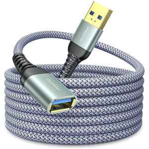 Ainope USB Extension Cable 10FT Type A Male to Female USB 3.0 Extension Cord