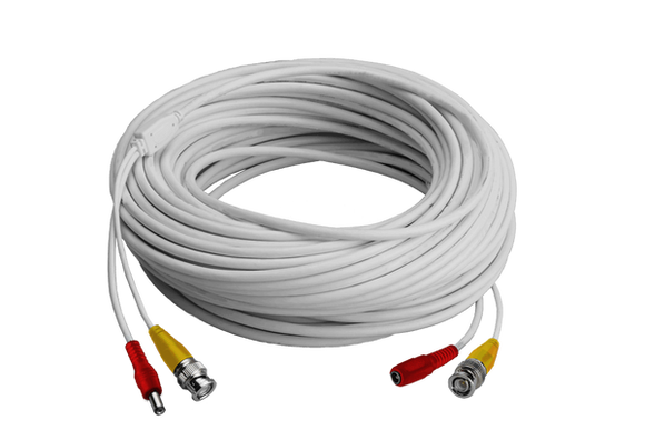 Lorex High performance BNC Video/Power Cable for Lorex Analog Security Systems