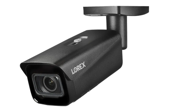Lorex 4K Nocturnal 4 Series IP Wired Bullet Camera with Motorized Varifocal Lens