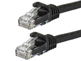 75FT 24AWG Cat5e 350MHz UTP Ethernet Bare Copper Network Cable