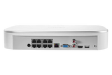 Lorex 4K 8-Channel Network Video Recorder with Smart Motion Detection, Voice Control and Fusion Capabilities