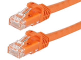 2FT 24AWG Cat5e 350MHz UTP Ethernet Bare Copper Network Cable