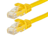 2FT 24AWG Cat5e 350MHz UTP Ethernet Bare Copper Network Cable