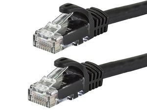 14FT 24AWG Cat5e 350MHz UTP Ethernet Bare Copper Network Cable