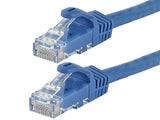 30FT 24AWG Cat5e 350MHz UTP Ethernet Bare Copper Network Cable