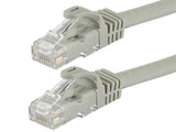25FT 24AWG Cat5e 350MHz UTP Ethernet Bare Copper Network Cable - Pick Your Color