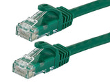 30FT 24AWG Cat5e 350MHz UTP Ethernet Bare Copper Network Cable