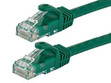 14FT 24AWG Cat5e 350MHz UTP Ethernet Bare Copper Network Cable