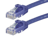 5FT 24AWG Cat5e 350MHz UTP Ethernet Bare Copper Network Cable