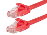 10FT 24AWG Cat5e 350MHz UTP Ethernet Bare Copper Network Cable