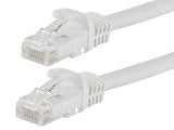 14FT 24AWG Cat5e 350MHz UTP Ethernet Bare Copper Network Cable