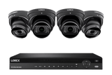 Lorex 4K 16-Channel 4TB Wired NVR System with Nocturnal 4 Smart IP Dome Cameras Featuring Motorized Varifocal Lens, Listen-In Audio and 30FPS Recording