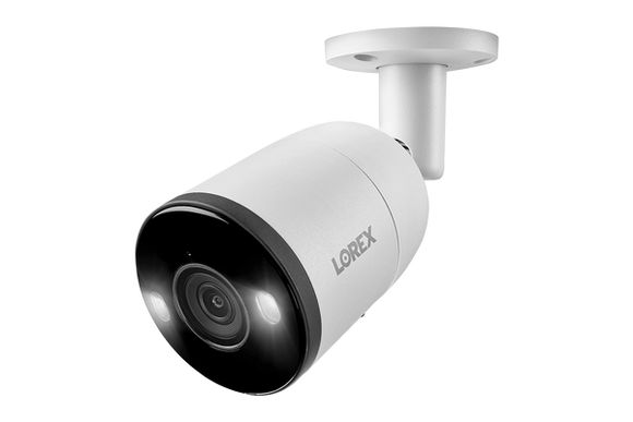 Lorex 4K Ultra HD Smart Deterrence IP Camera with Smart Motion Detection Plus