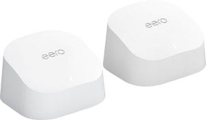 eero 6 AX1800 Dual-Band Wi-Fi 6 Mesh Wi-Fi System (2-pack)