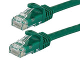 5FT 24AWG Cat6 550MHz UTP Ethernet Bare Copper Network Cable