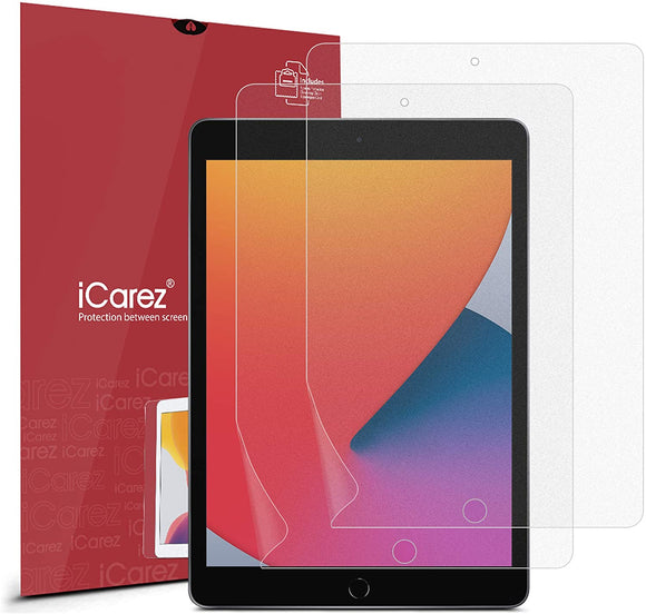 iCarez [Anti-Glare] Matte Screen Protector for iPad 10.2 (7th Gen) 2019 [2-Pack]