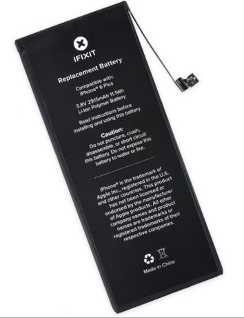 iPhone 6 / iPhone 6s / iPhone 6 Plus / iPhone 6s Plus Replacement Battery