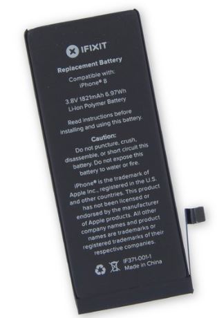 iPhone 8 / 8 Plus Replacement Battery