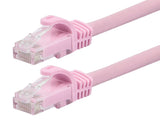 25FT 24AWG Cat6 550MHz UTP Ethernet Bare Copper Network Cable
